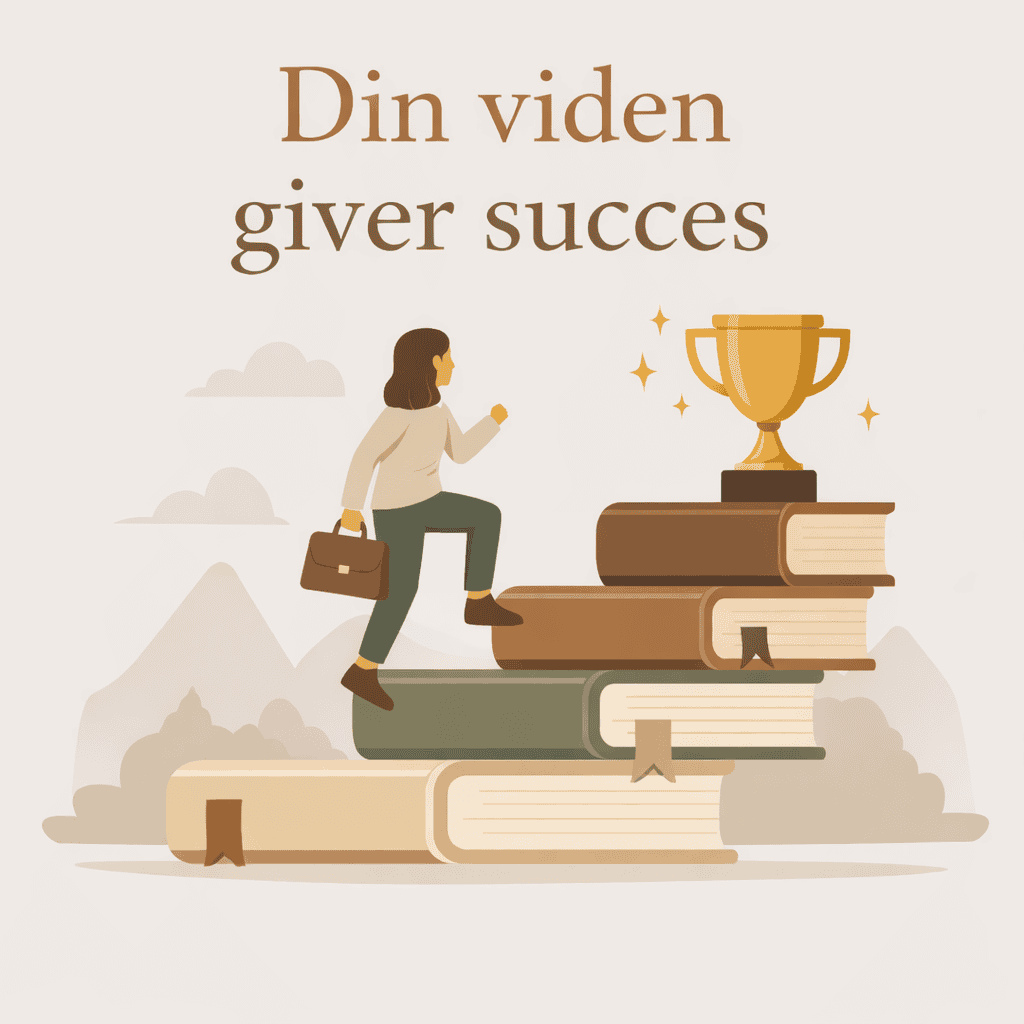 Din viden giver succes