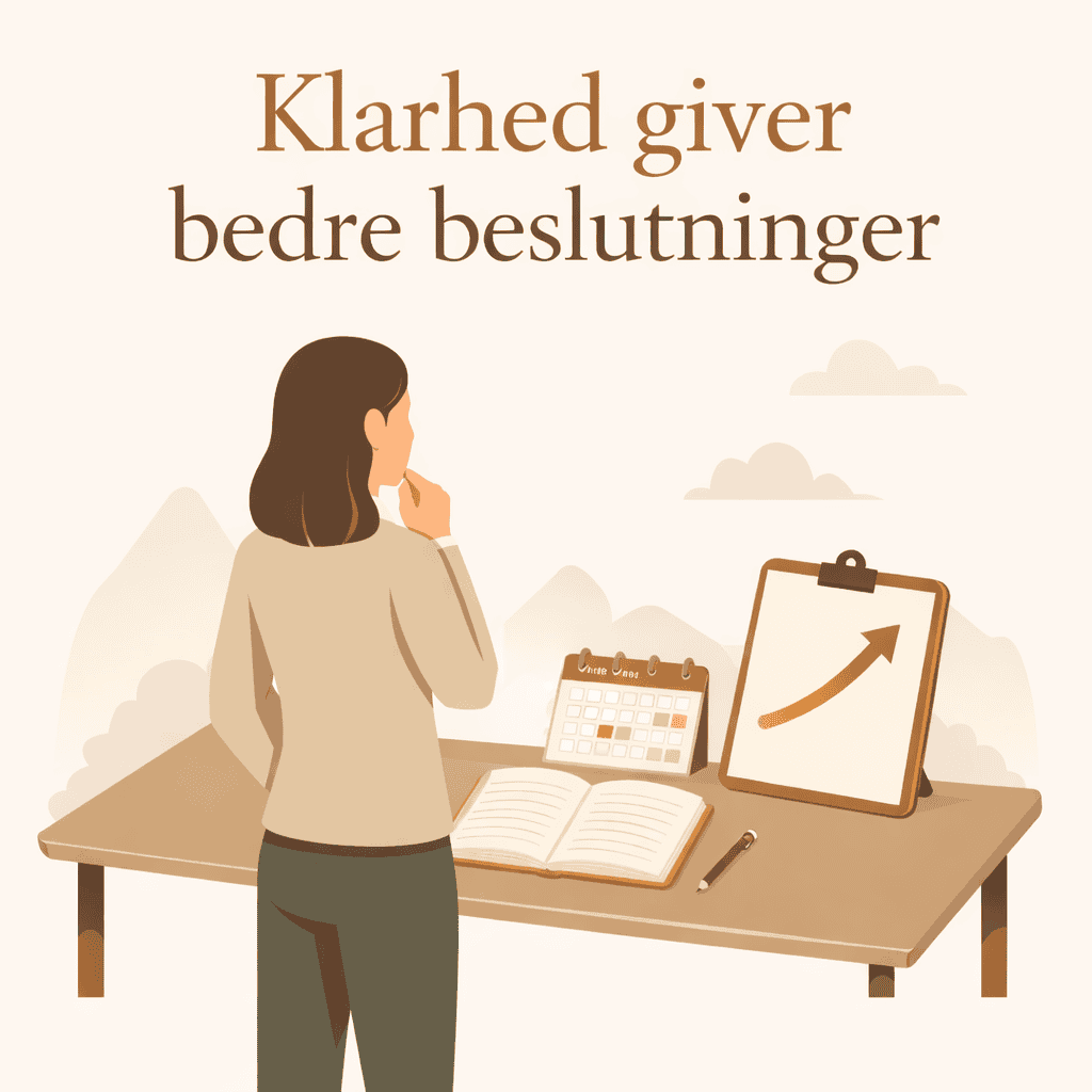 klarhed giver bedre beslutninger