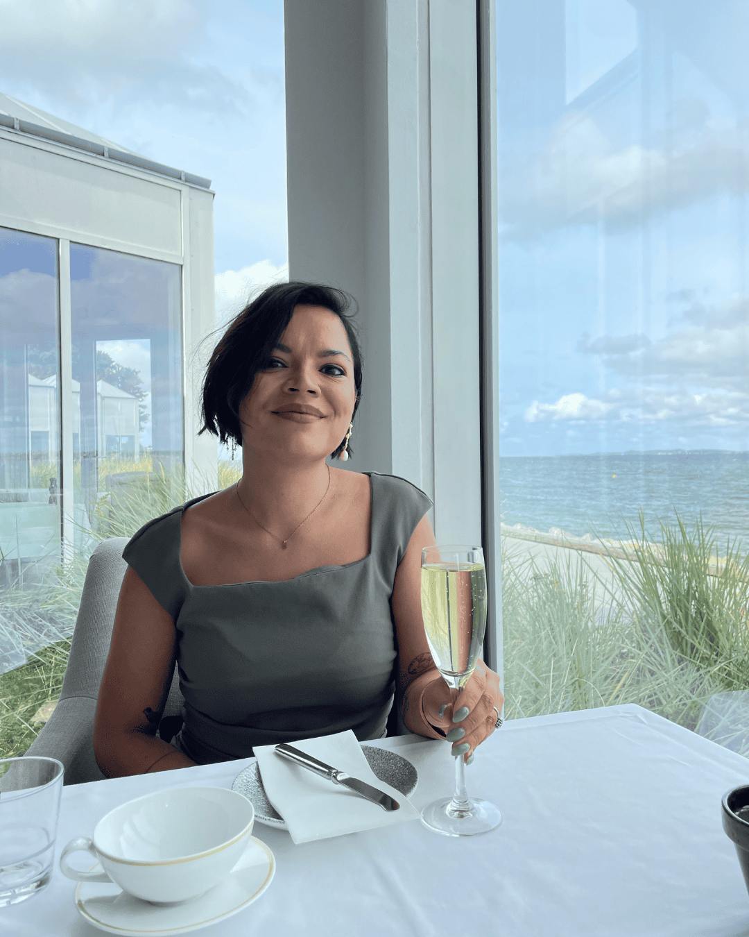 mig på restaurent mig på restaurent