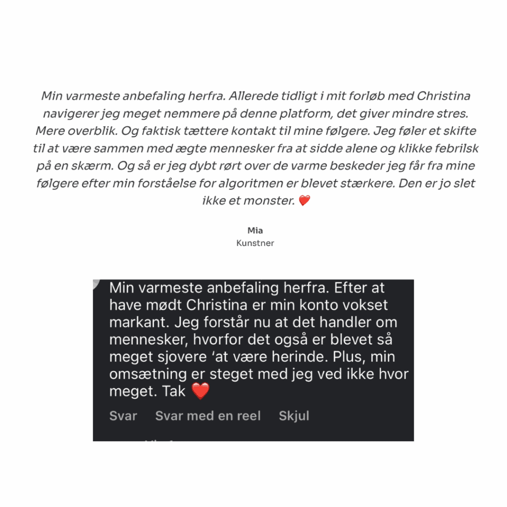 anmeldelse fra kunde